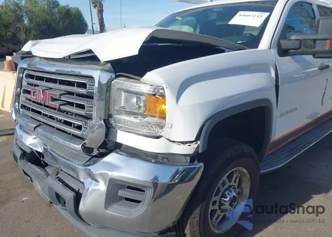 2019 GMC Sierra 2500Hd из США, поврежденный, VIN 1GD11NEG8KF111587